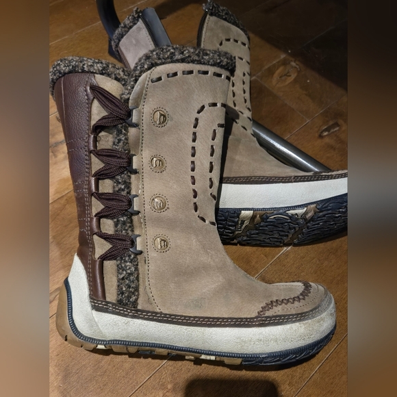 🔥HOST PICK🔥 Merrell | Puffin High Tan Women's Winter Boots, Size 7.5 - Picture 13 of 13